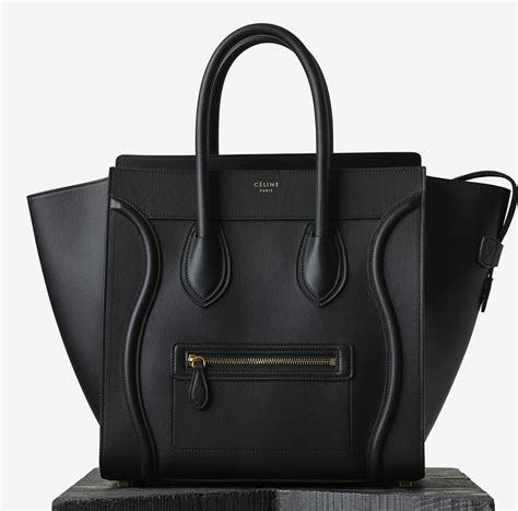 celine small bag black|where to purchase Celine bags.